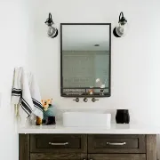 Marko Rectangle Metal Wall Mirror