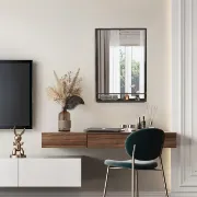 Marko Rectangle Metal Wall Mirror