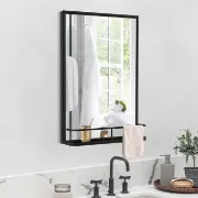 Marko Rectangle Metal Wall Mirror