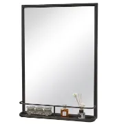 Marko Rectangle Metal Wall Mirror