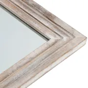 NeuType Solid Wood Full-Length Mirror for Living Room Bedroom