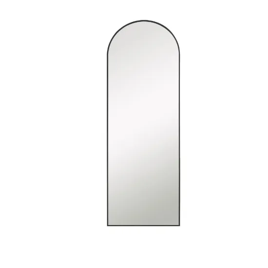 Neutype Aluminum Alloy Full-length Mirror Arch Decorative Mirror