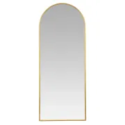 Nadia Modern Arch Floor Mirror