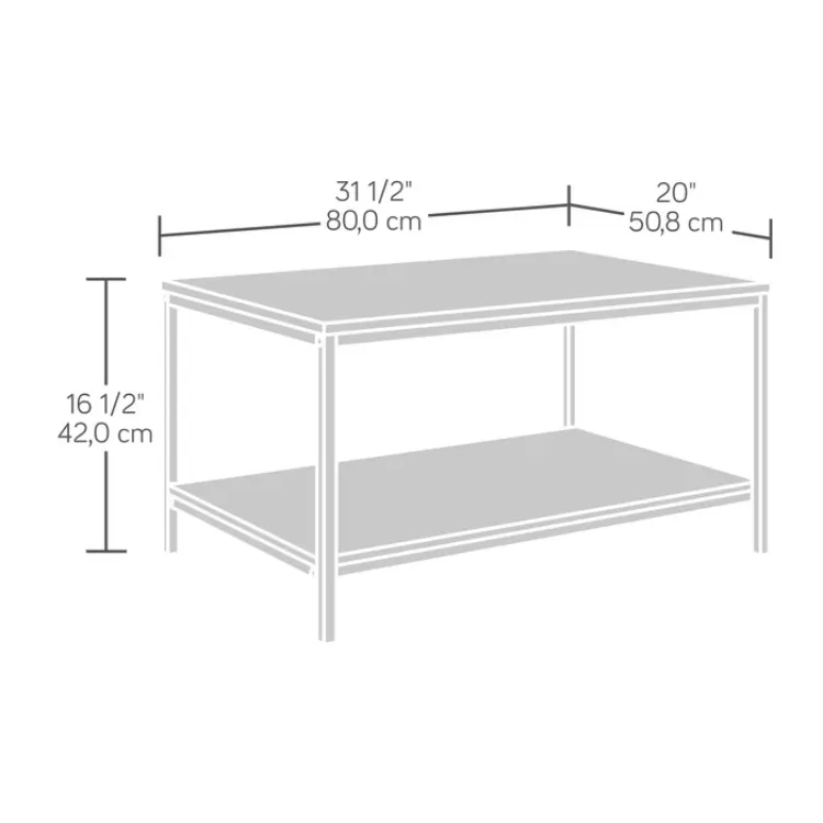 Hanni 4 Legs Coffee Table with Storage