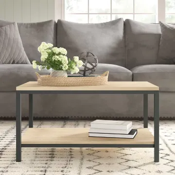 Hanni 4 Legs Coffee Table with Storage Hanni 4 Legs Coffee Table with Storage