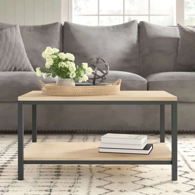 Hanni 4 Legs Coffee Table with Storage