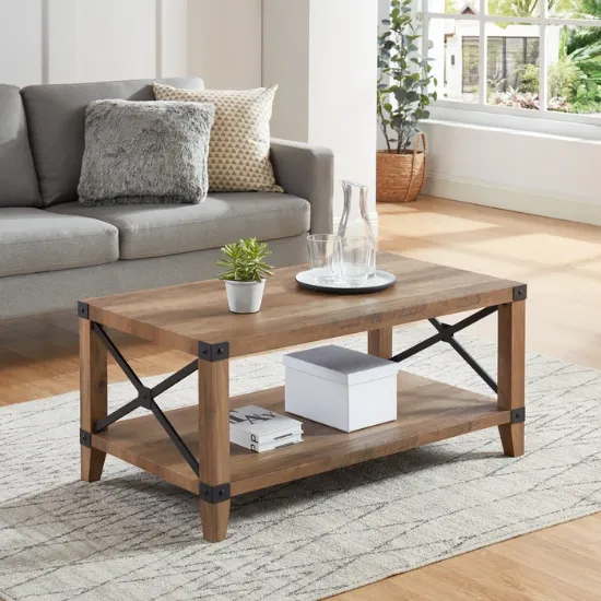 Ervie Coffee Table with Storage