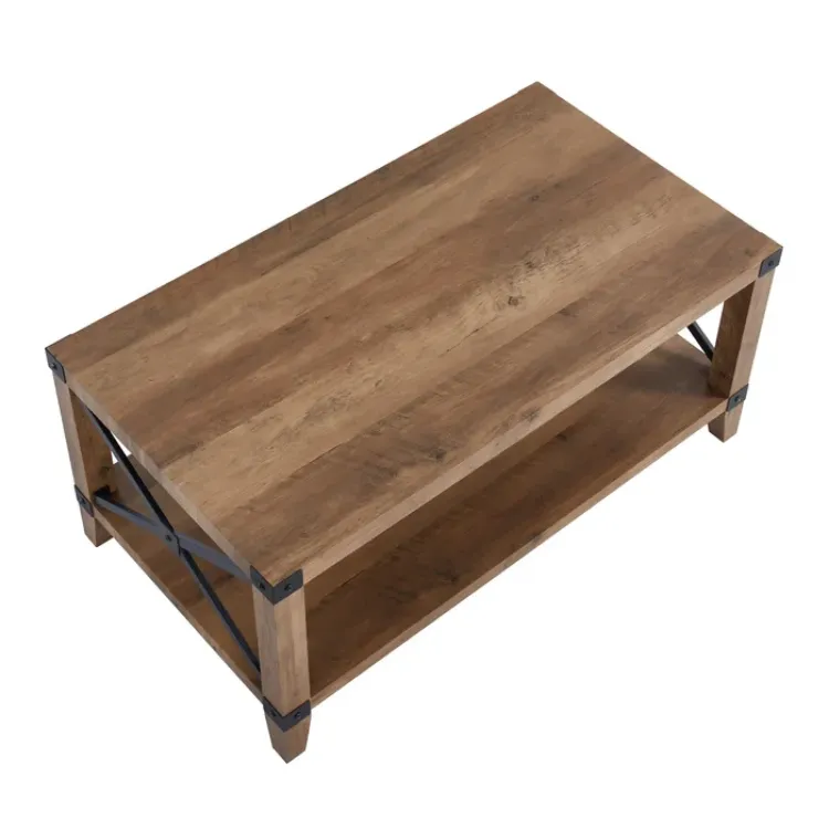 Ervie Coffee Table with Storage
