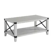 Ervie Coffee Table with Storage