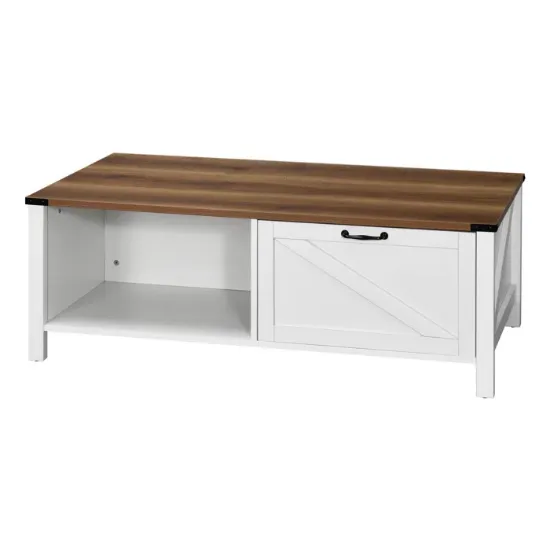 Learoy 4 Legs Coffee Table With Storage