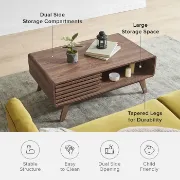 Lorccan Coffee Table with Storage