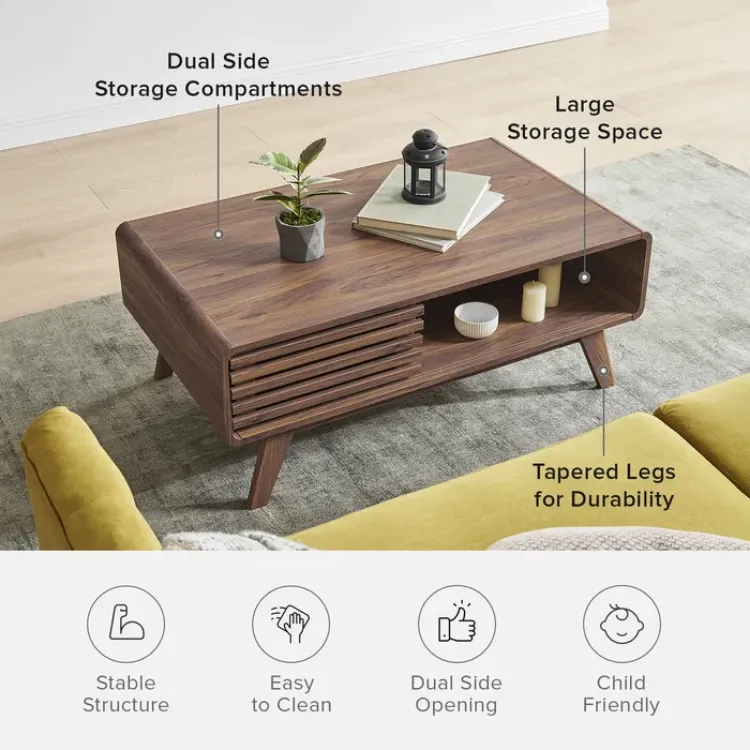Lorccan Coffee Table with Storage