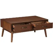 Glastonbury 4 Legs Coffee Table with Storage