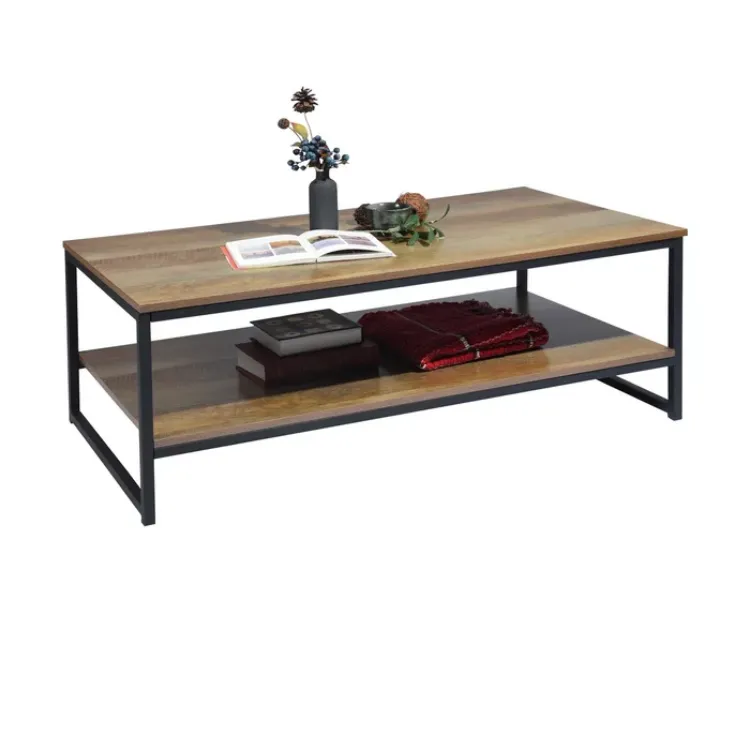 Froelich Frame Coffee Table with Storage
