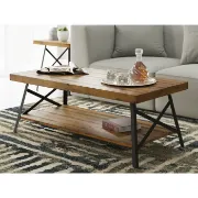 Laguna Solid Wood Coffee Table with Storage