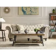 Laguna Solid Wood Coffee Table with Storage