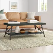 Laguna Solid Wood Coffee Table with Storage