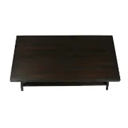 Laguna Solid Wood Coffee Table with Storage