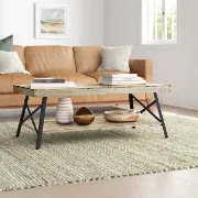 Laguna Solid Wood Coffee Table with Storage