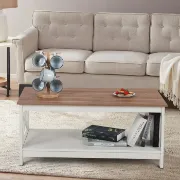 Gillon 4 Legs Coffee Table with Storage