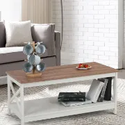 Gillon 4 Legs Coffee Table with Storage