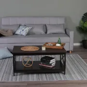 Gillon 4 Legs Coffee Table with Storage