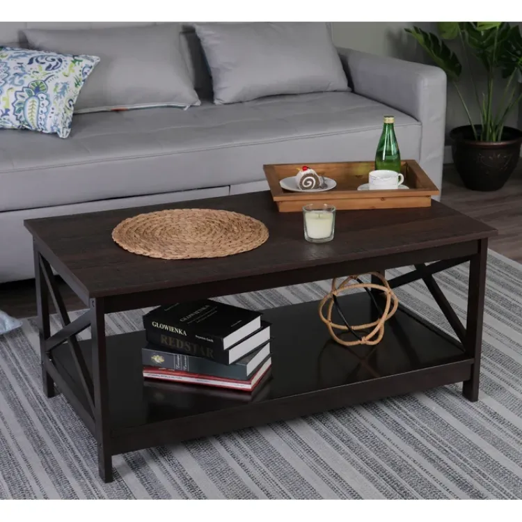 Gillon 4 Legs Coffee Table with Storage