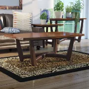 Wakita Cross Legs Coffee Table