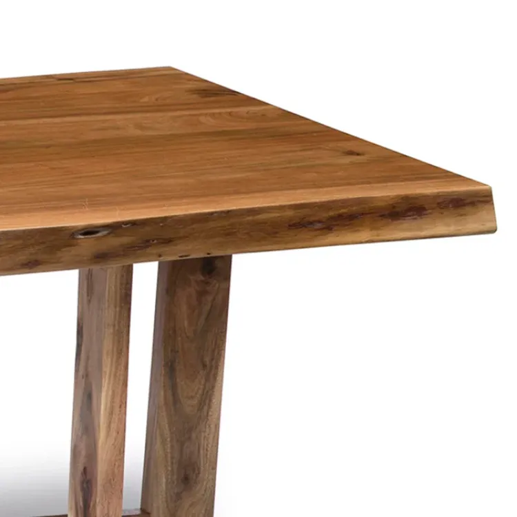 Mazie Pedestal Coffee Table