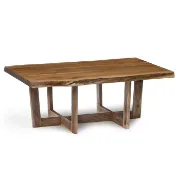 Mazie Pedestal Coffee Table