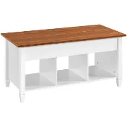 Lemmons Lift Top 4 Legs Coffee Table with Storage