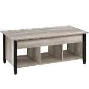 Lemmons Lift Top 4 Legs Coffee Table with Storage