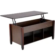 Lemmons Lift Top 4 Legs Coffee Table with Storage