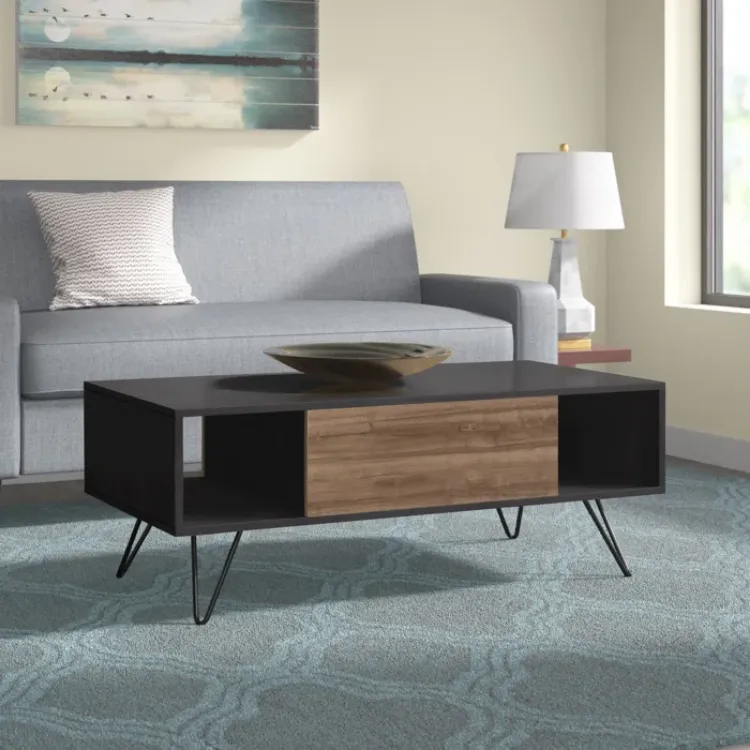 Kayce 4 Legs Coffee Table with Storage