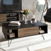 Kayce 4 Legs Coffee Table with Storage