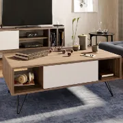 Kayce 4 Legs Coffee Table with Storage