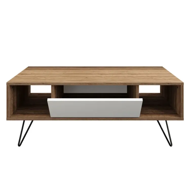 Kayce 4 Legs Coffee Table with Storage