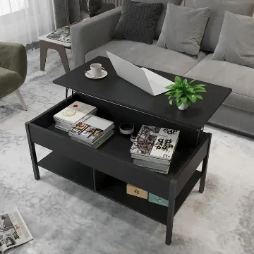 Gilbertville Lift Top 4 Legs 1 Coffee Table with Storage Gilbertville Lift Top 4 Legs 1 Coffee Table with Storage