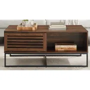 Briella Sled Coffee Table with Storage