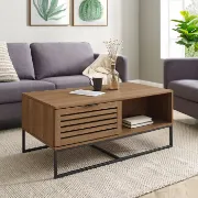 Briella Sled Coffee Table with Storage