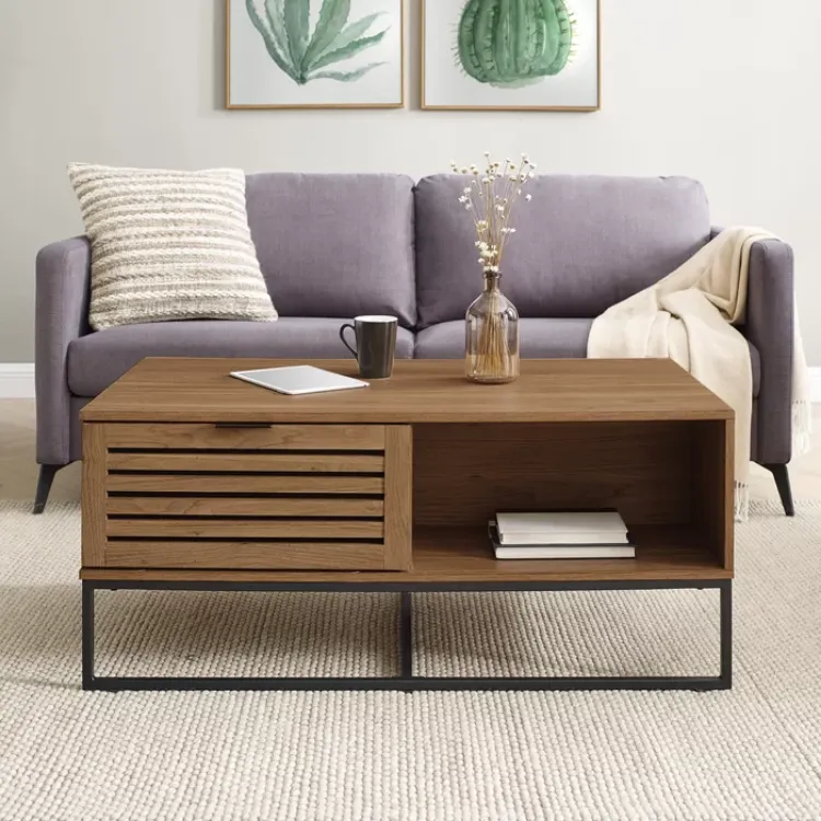 Briella Sled Coffee Table with Storage