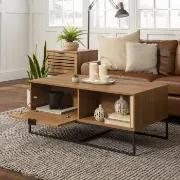 Briella Sled Coffee Table with Storage