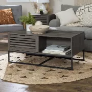 Briella Sled Coffee Table with Storage