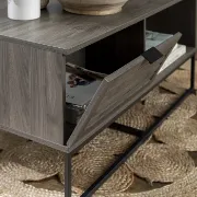 Briella Sled Coffee Table with Storage