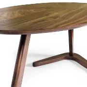 Bardem Solid Wood Abstract Coffee Table