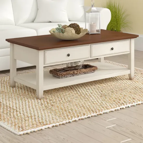 Barnette Coffee Table with Storage