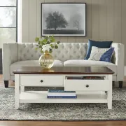 Barnette Coffee Table with Storage