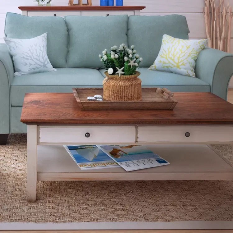 Barnette Coffee Table with Storage