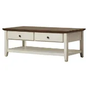 Barnette Coffee Table with Storage