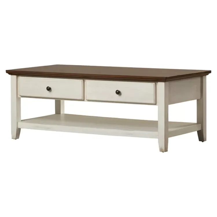Barnette Coffee Table with Storage